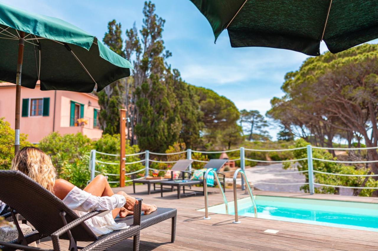 Tenuta Delle Ripalte Capoliveri  Luaran gambar
