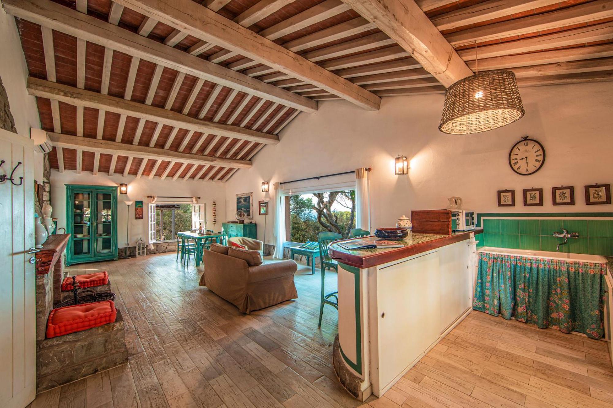 Tenuta Delle Ripalte Capoliveri  Luaran gambar