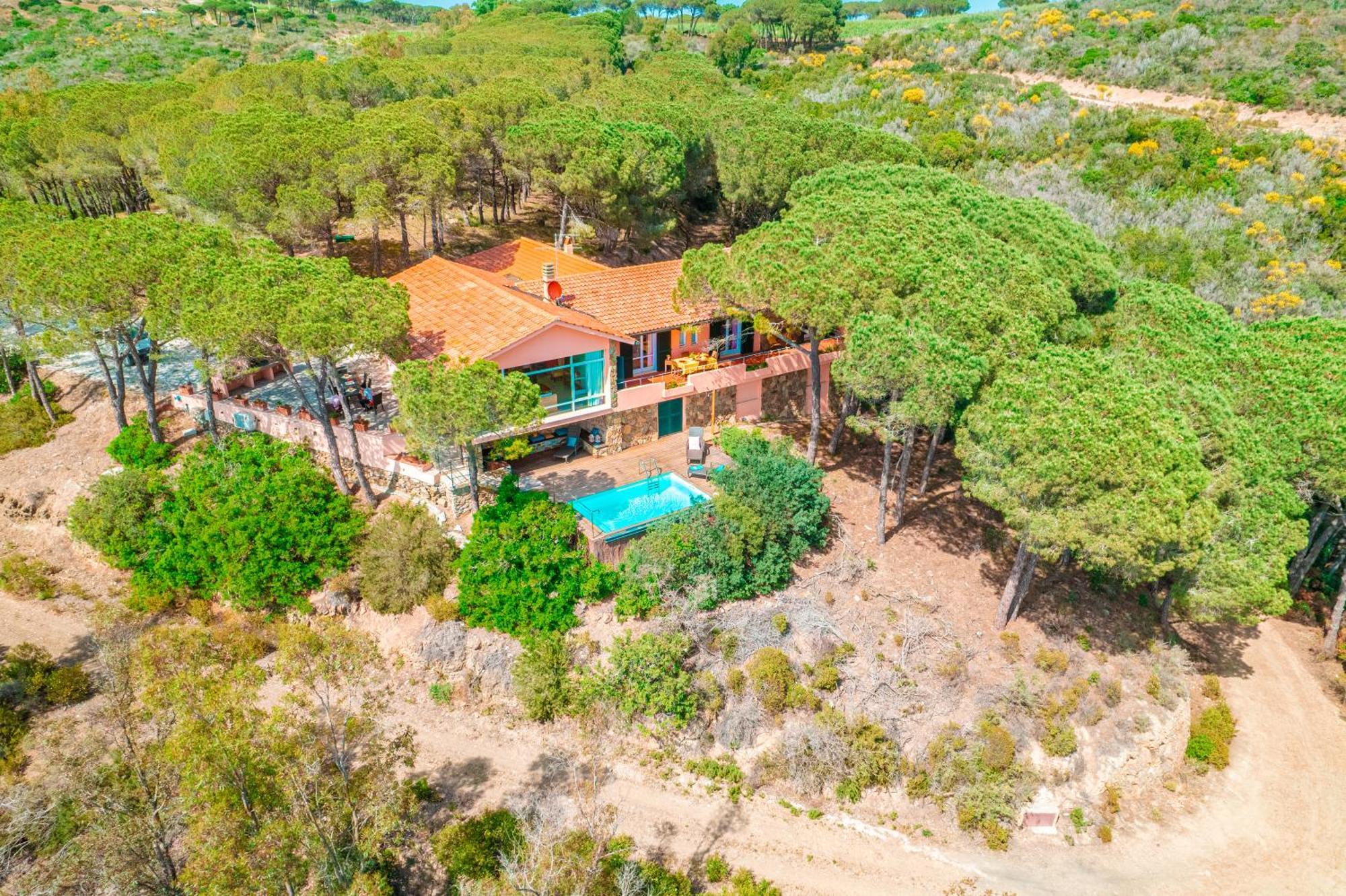 Tenuta Delle Ripalte Capoliveri  Luaran gambar