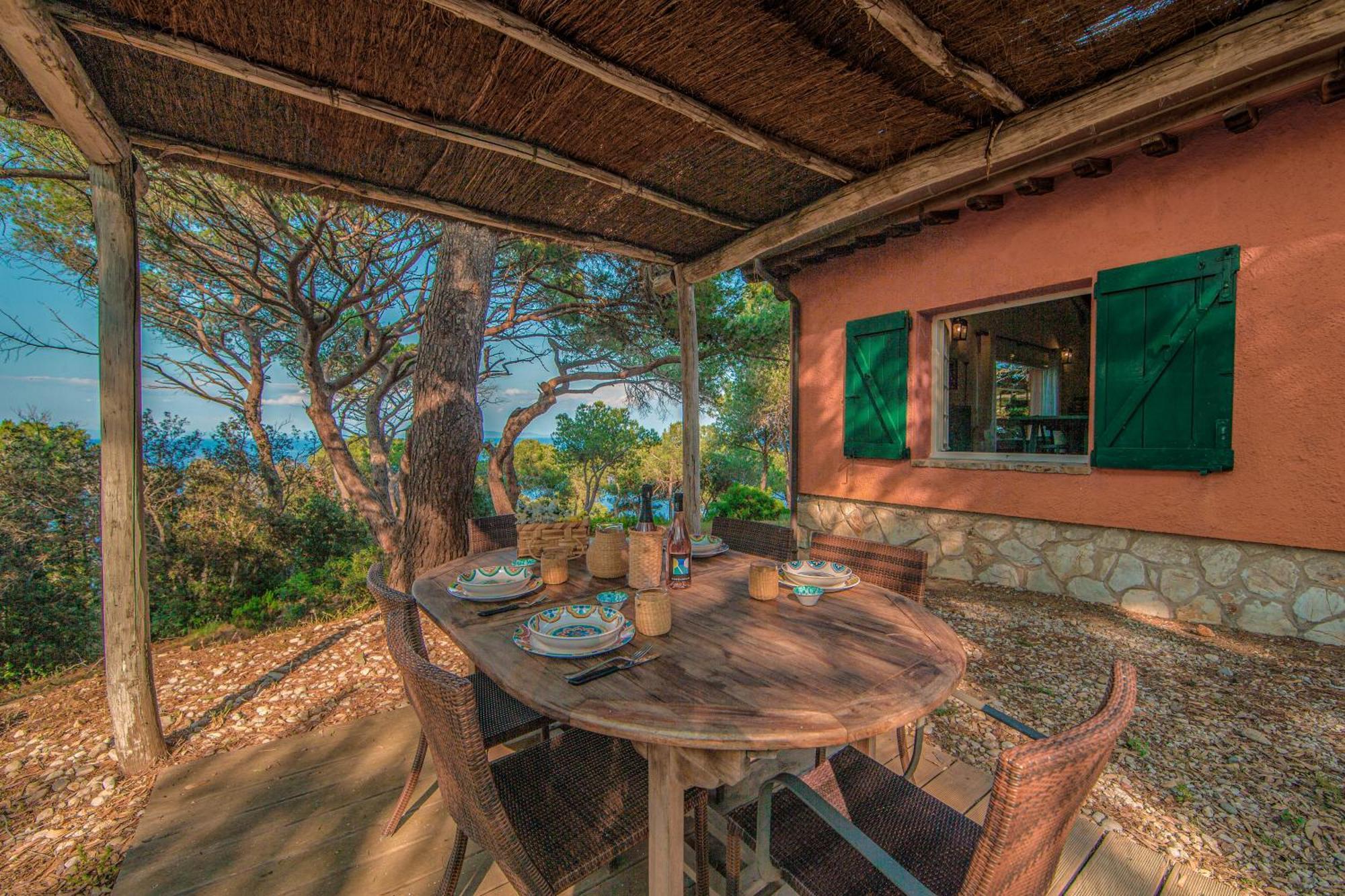Tenuta Delle Ripalte Capoliveri  Luaran gambar
