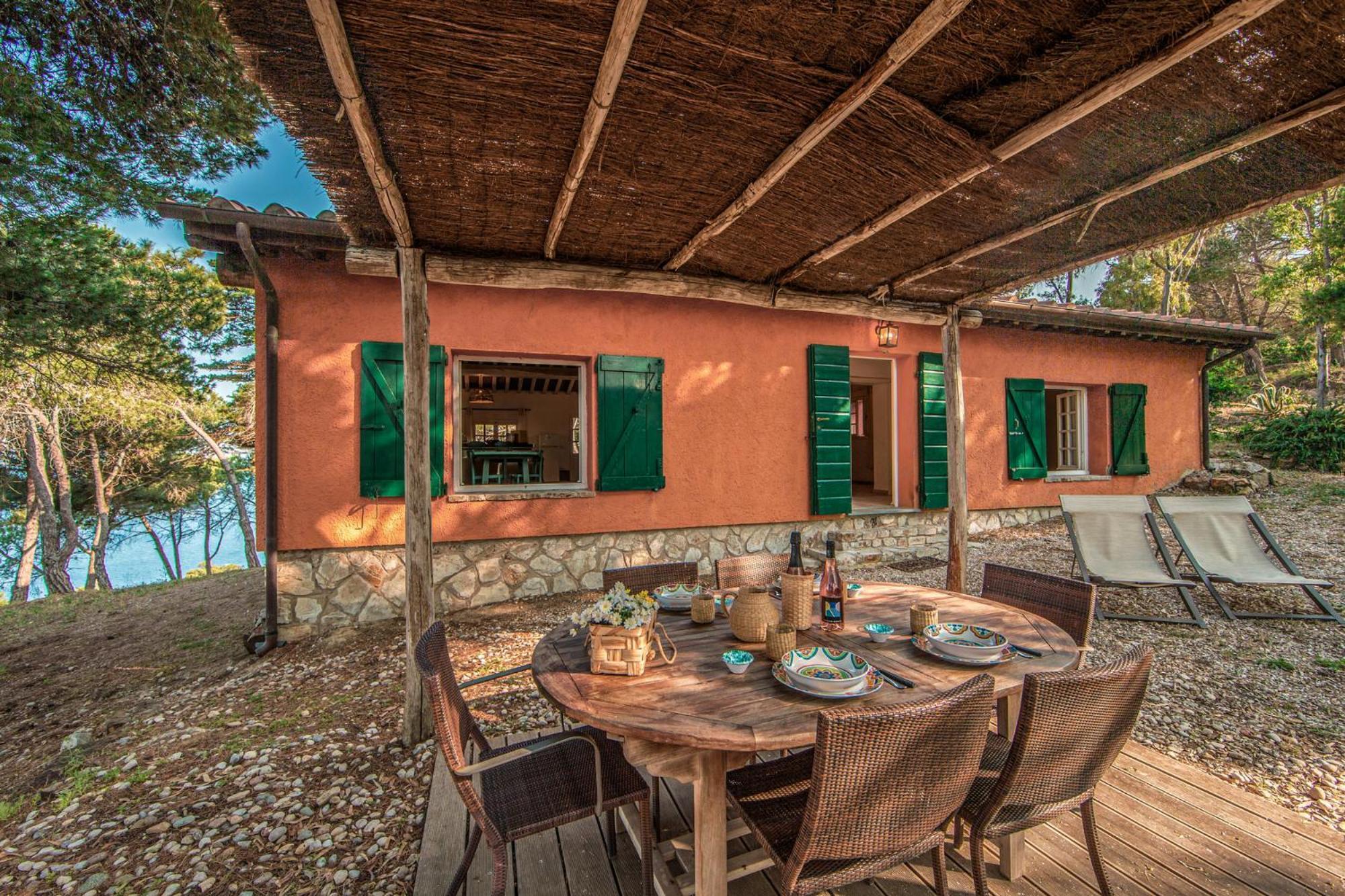 Tenuta Delle Ripalte Capoliveri  Luaran gambar