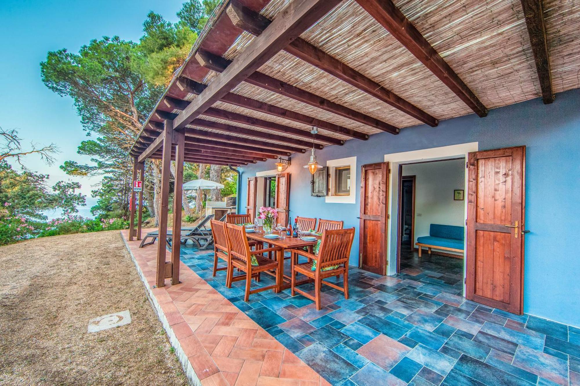 Tenuta Delle Ripalte Capoliveri  Luaran gambar